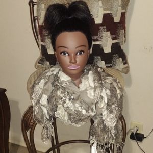 Minicci Floral Scarf